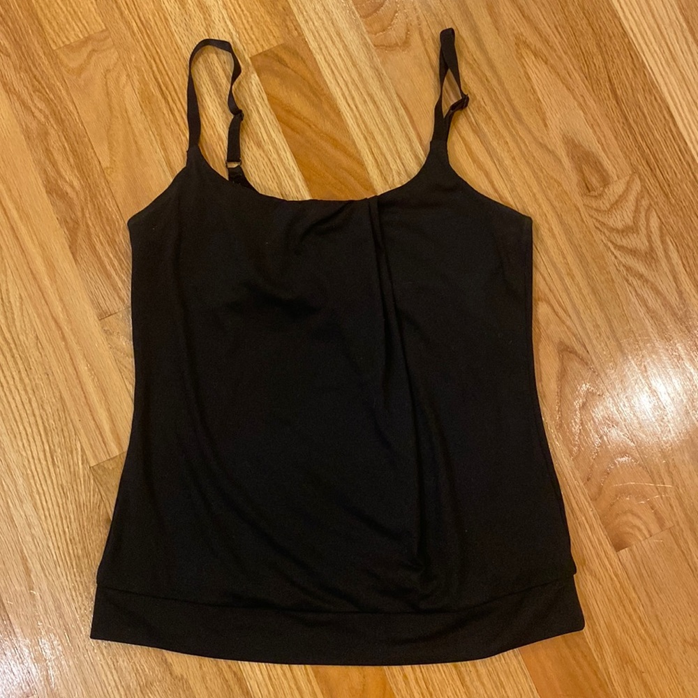 Fabletics Athletic Tank with Built in Bra NWOT